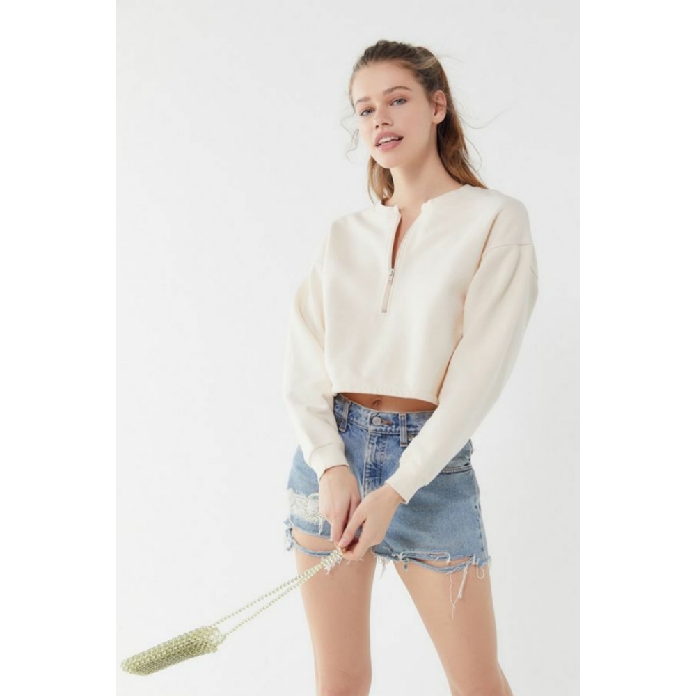Urban Outfitters| Jackson Halfzip sweatshirt